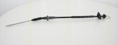 NF PARTS Трос, управление сцеплением 814069212NF